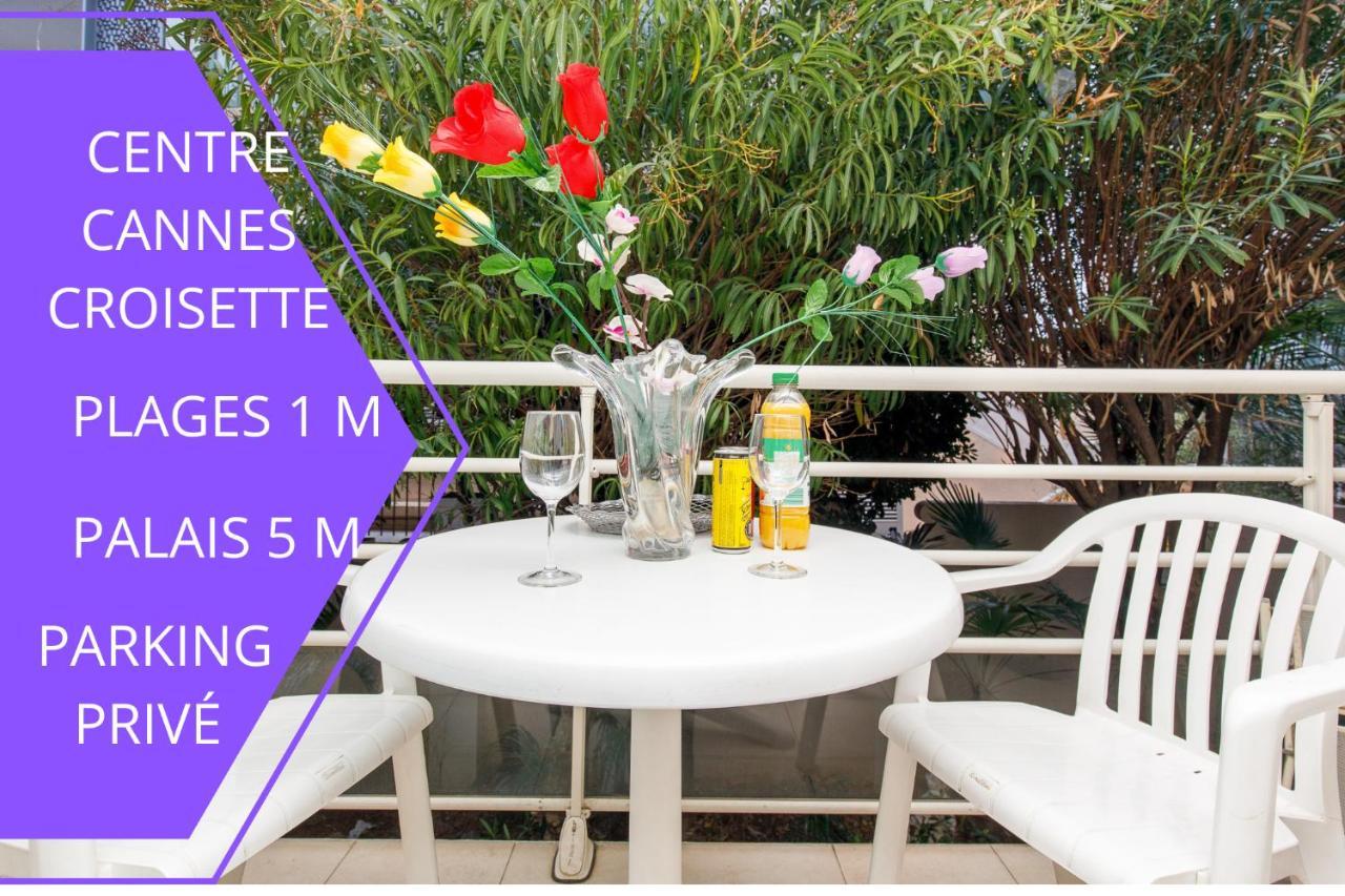 Perle Rare Centre Croisette 1mn La 5mn Palais 4p *