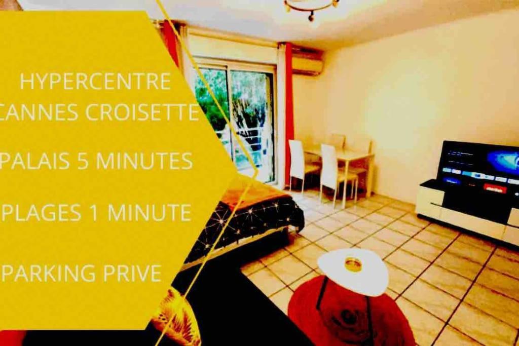 Apartment Perle Rare Centre Croisette 1mn La 5mn Palais 4p Cannes