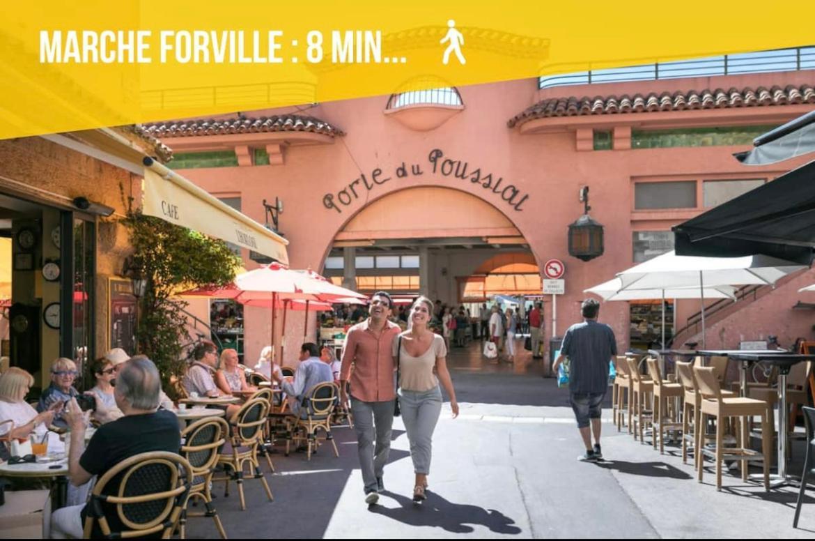 Perle Rare Centre Croisette 1mn La 5mn Palais 4p Apartment Cannes