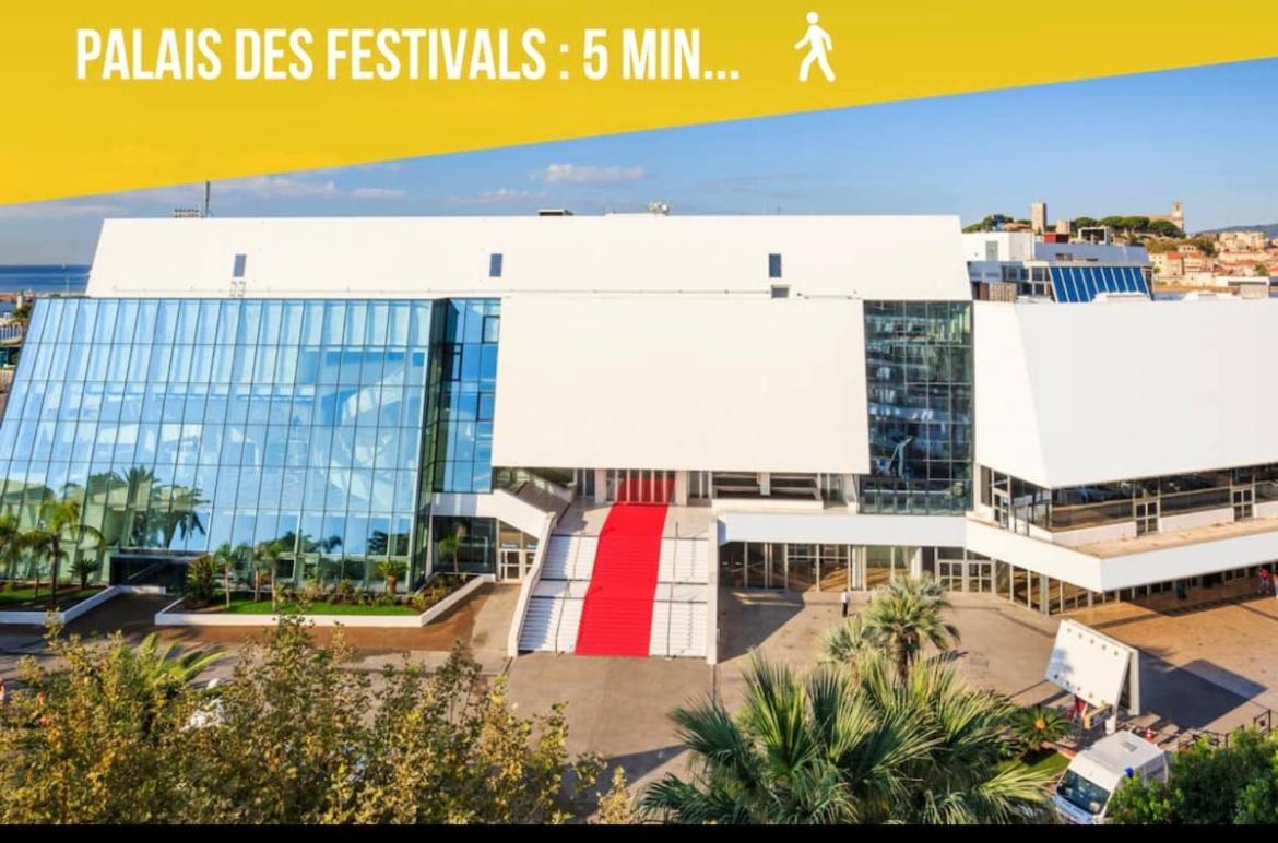 Apartment Perle Rare Centre Croisette 1mn La 5mn Palais 4p