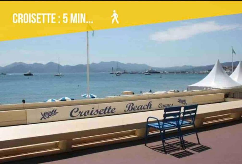 Choice Croisette Rare Vue 4p Appartement *